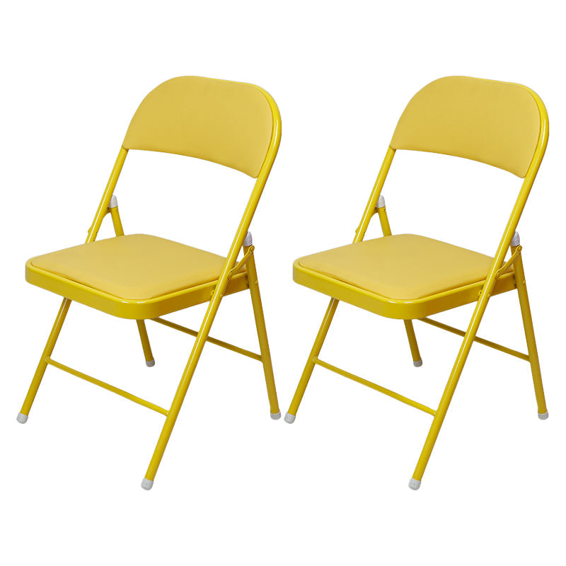 Silla de metal de la silla de conferencia contemporánea sin brazo