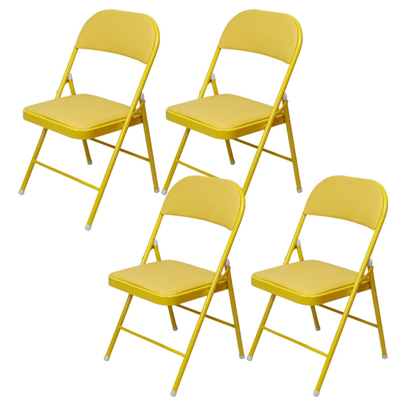 Silla de metal de la silla de conferencia contemporánea sin brazo