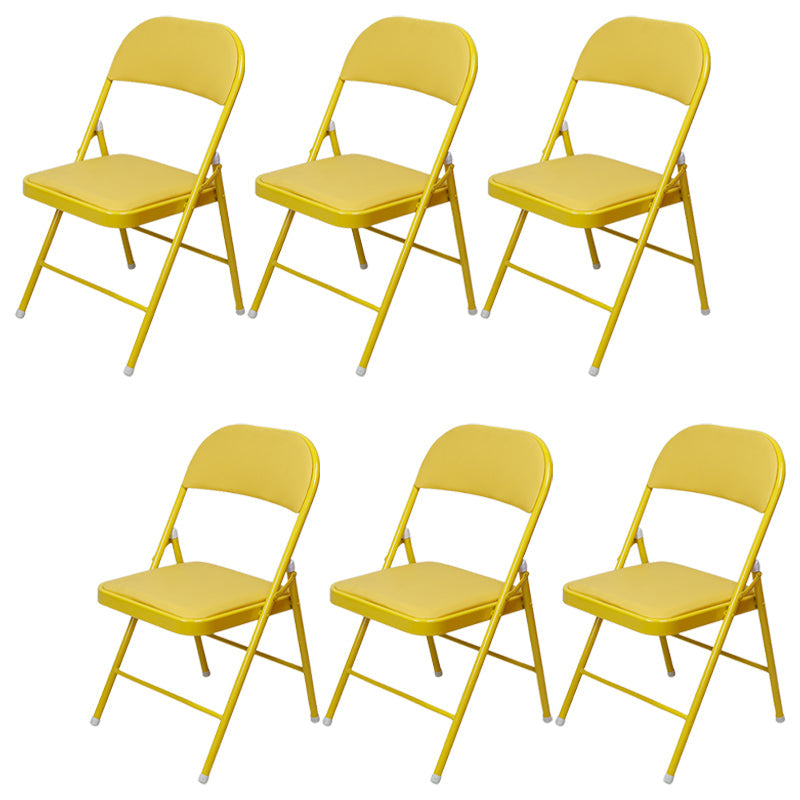 Silla de metal de la silla de conferencia contemporánea sin brazo