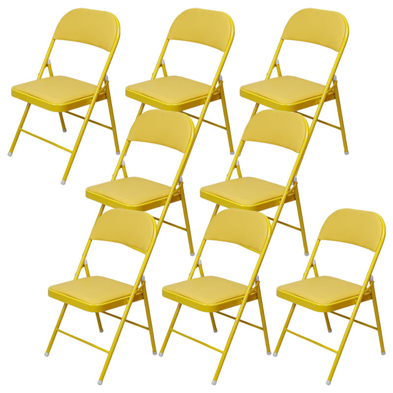 Silla de metal de la silla de conferencia contemporánea sin brazo