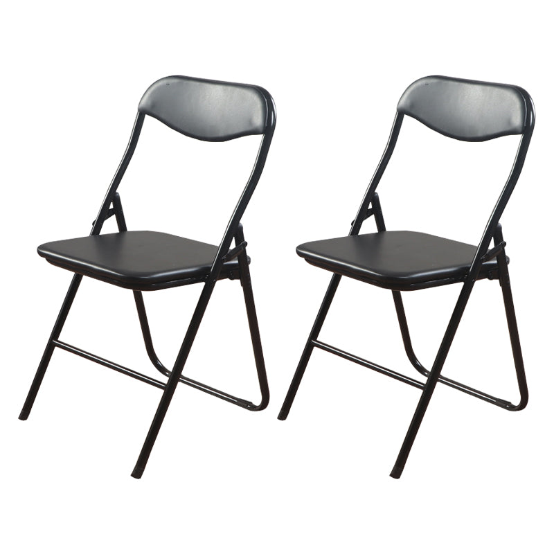 Silla de metal de la silla de conferencia contemporánea sin brazo