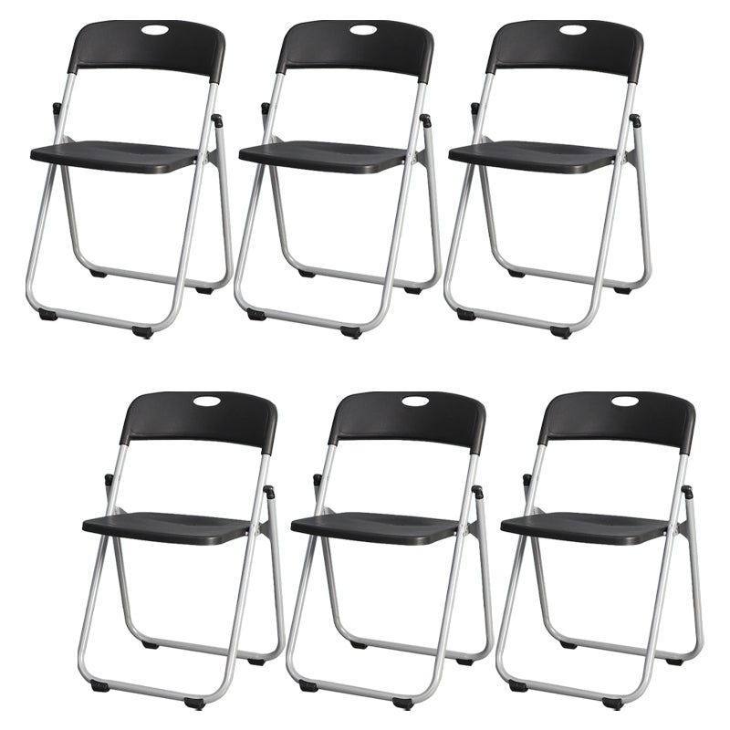 Silla de metal de la silla de conferencia contemporánea sin brazo