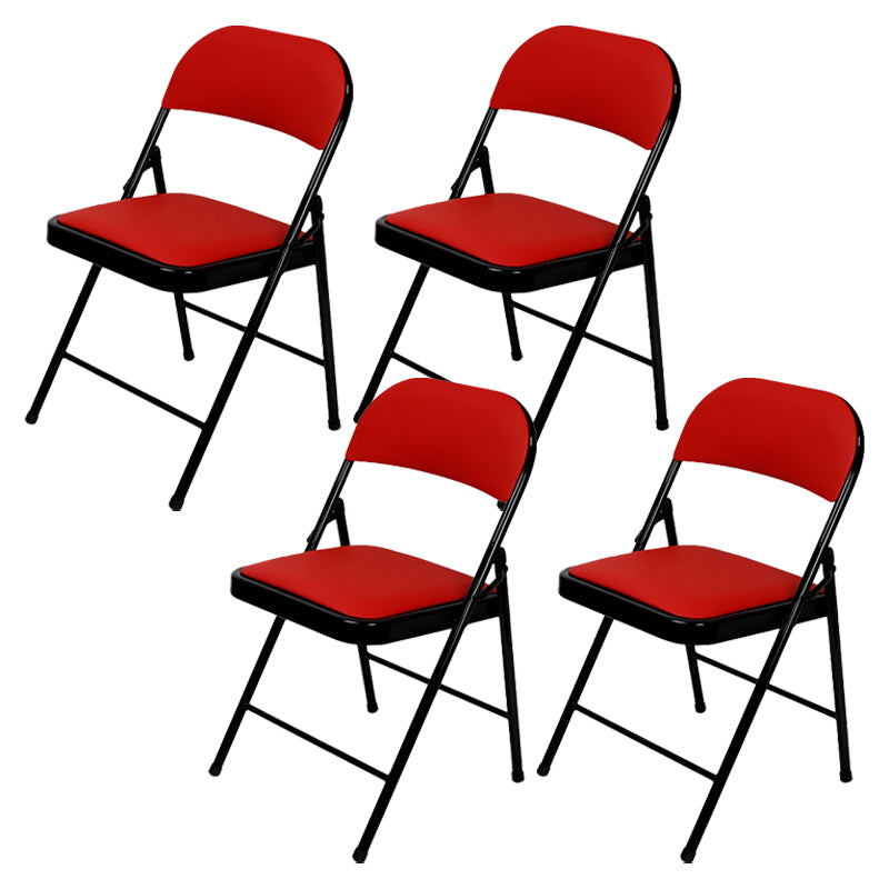 Silla de metal de la silla de conferencia contemporánea sin brazo