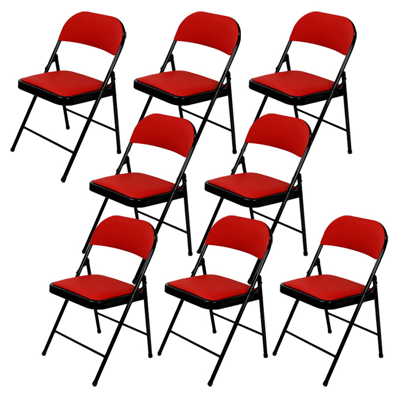 Silla de metal de la silla de conferencia contemporánea sin brazo