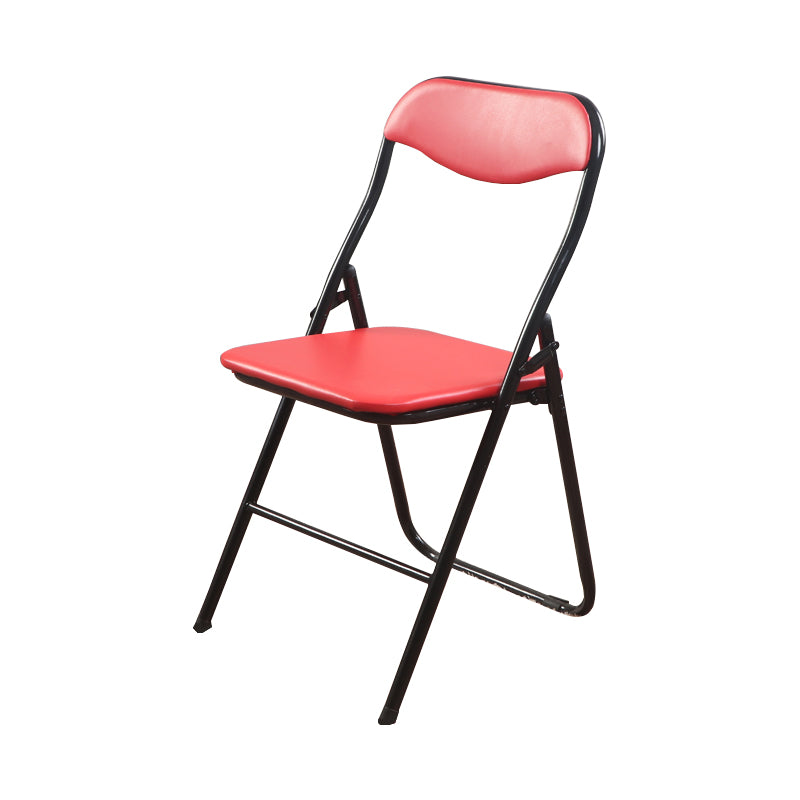 Silla de metal de la silla de conferencia contemporánea sin brazo