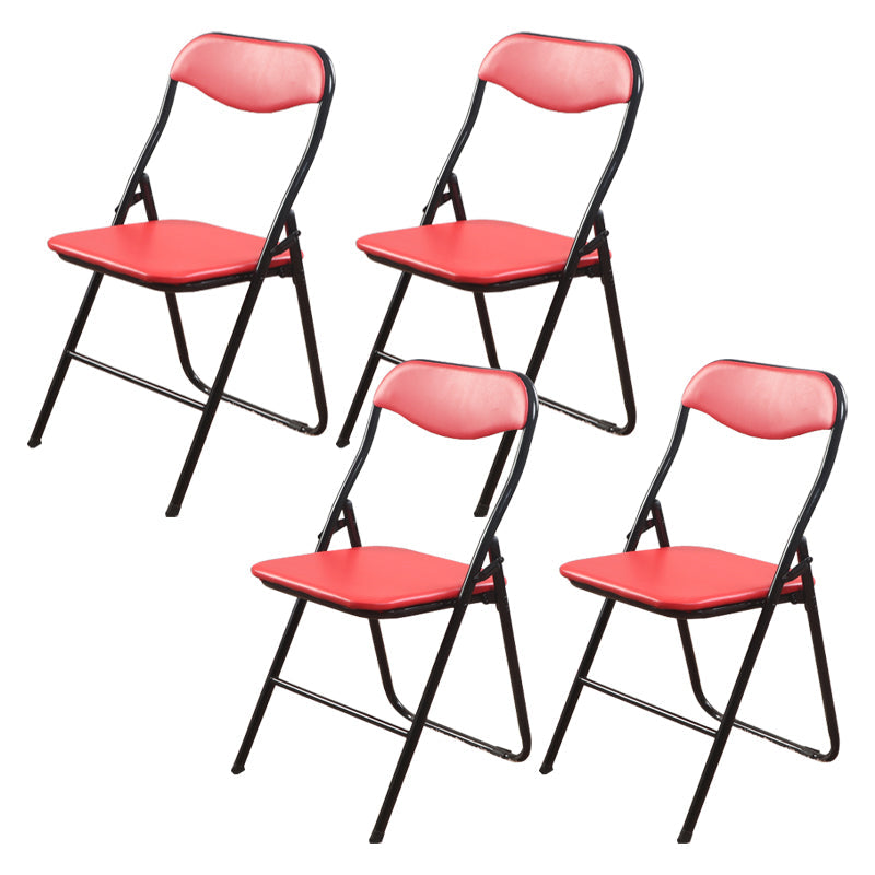 Silla de metal de la silla de conferencia contemporánea sin brazo