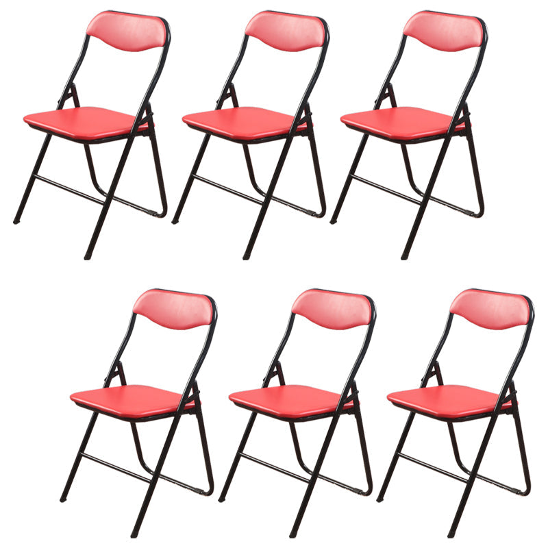 Silla de metal de la silla de conferencia contemporánea sin brazo