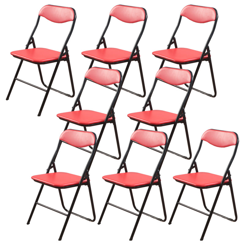 Silla de metal de la silla de conferencia contemporánea sin brazo