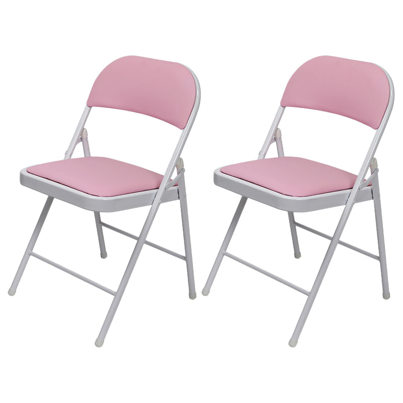 Silla de metal de la silla de conferencia contemporánea sin brazo