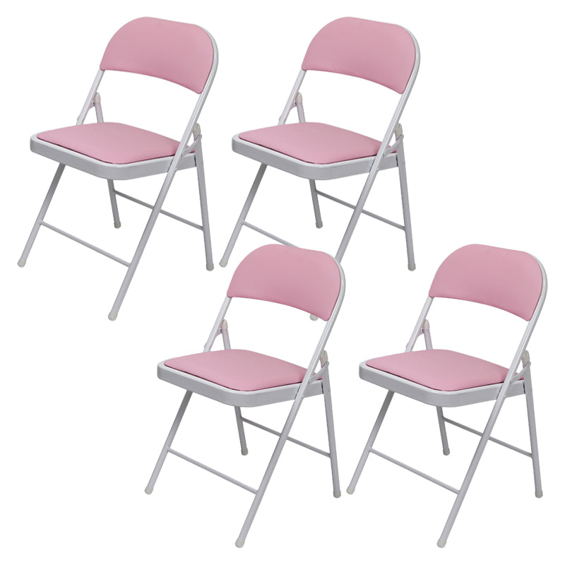 Silla de metal de la silla de conferencia contemporánea sin brazo