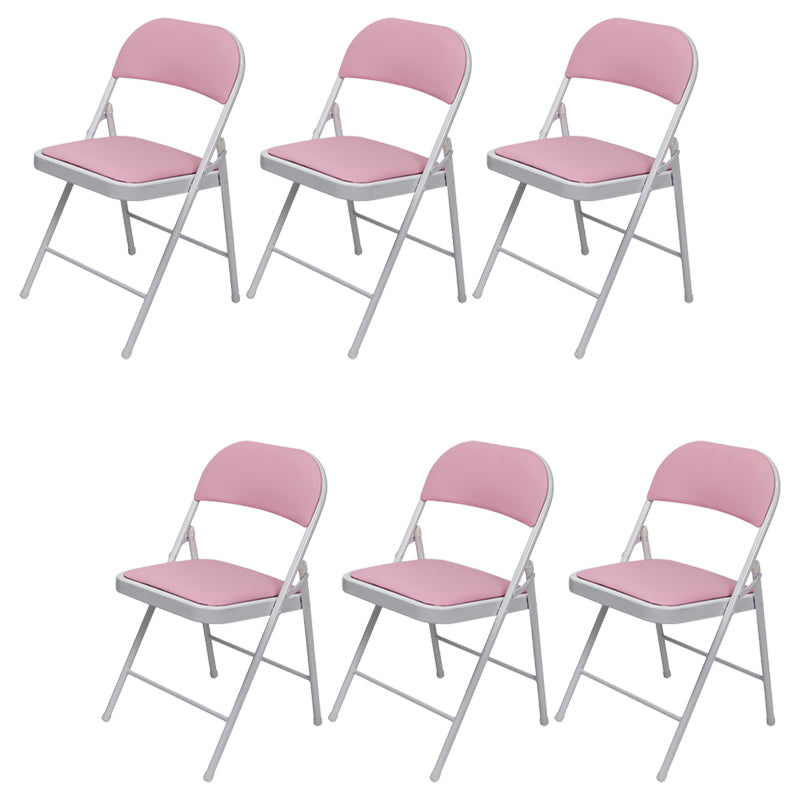 Silla de metal de la silla de conferencia contemporánea sin brazo