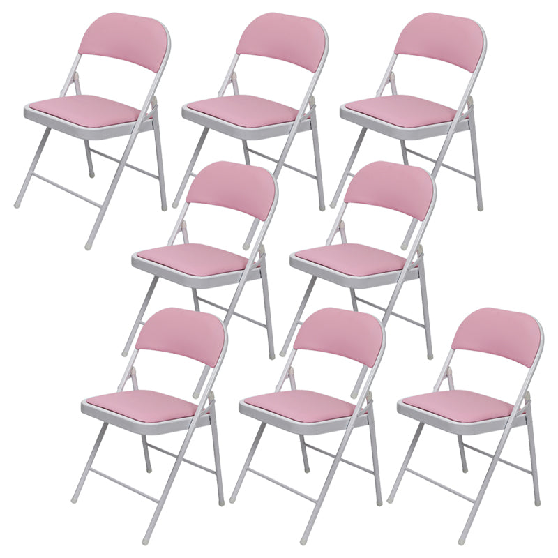 Silla de metal de la silla de conferencia contemporánea sin brazo