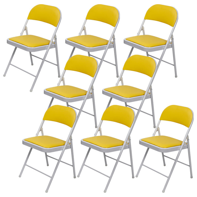 Silla de metal de la silla de conferencia contemporánea sin brazo