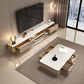 Console porta TV Glam Console TV con contenitore chiuso con cassetti