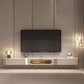 Console porta TV Glam Console TV con contenitore chiuso con cassetti