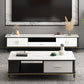 Console de meuble TV moderne, rangement ouvert, pour salon