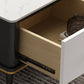 Console de meuble TV moderne, rangement ouvert, pour salon