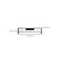 Console de meuble TV moderne, rangement ouvert, pour salon