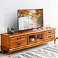 Wooden TV Stand Console Enclosed Storage TV Console with Drawers Coffee Clearhalo 'furn' 'furn_tv_stands_entertainment_centers' 'Furniture' 'Living Room Furniture' 'TV Stands & Entertainment Centers' 'TV Stands & Media Storage Furniture' 'tv_stands_entertainment_centers' 6822229