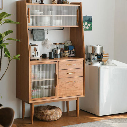 Porte di vetro moderne da pranzo per pino con porte con porte per soggiorno