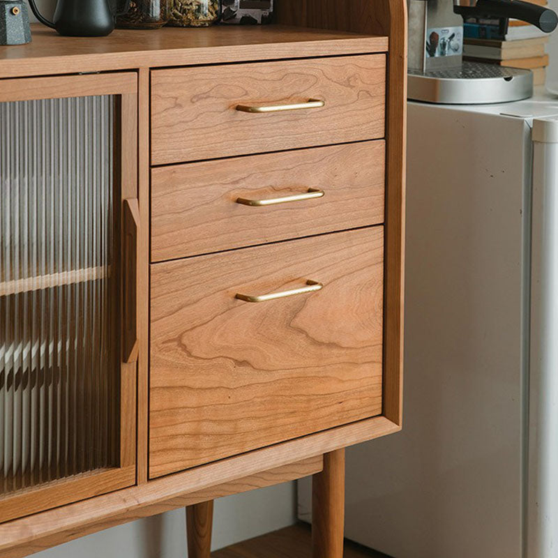 Porte di vetro moderne da pranzo per pino con porte con porte per soggiorno