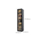 Contemporary Display Stand Faux Wood Storage Cabinet with Lighting Clearhalo 'Display & China Cabinets' 'display_china_cabinets' 'furn' 'furn_display_china_cabinets' 'Furniture' 'Kitchen & Dining Furniture' 6822321