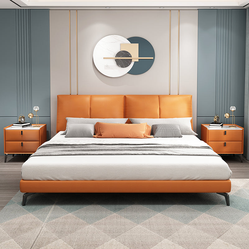 Contemporary Accent Table Nightstand Stone Nightstand with Drawers Clearhalo 'Bedroom Furniture' 'furn' 'furn_night_stand' 'Furniture' 'night_stand' 'Nightstands' 6822523