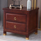 Traditional Accent Table Nightstand Antique Finish Drawer Storage Bed Nightstand Clearhalo 'Bedroom Furniture' 'furn' 'furn_night_stand' 'Furniture' 'night_stand' 'Nightstands' 6822551