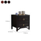 Traditional Accent Table Nightstand Antique Finish Drawer Storage Bed Nightstand Clearhalo 'Bedroom Furniture' 'furn' 'furn_night_stand' 'Furniture' 'night_stand' 'Nightstands' 6822577