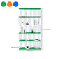 Scandinavian Standard Bookshelf Acrylic Open Back Bookcase with Shelves