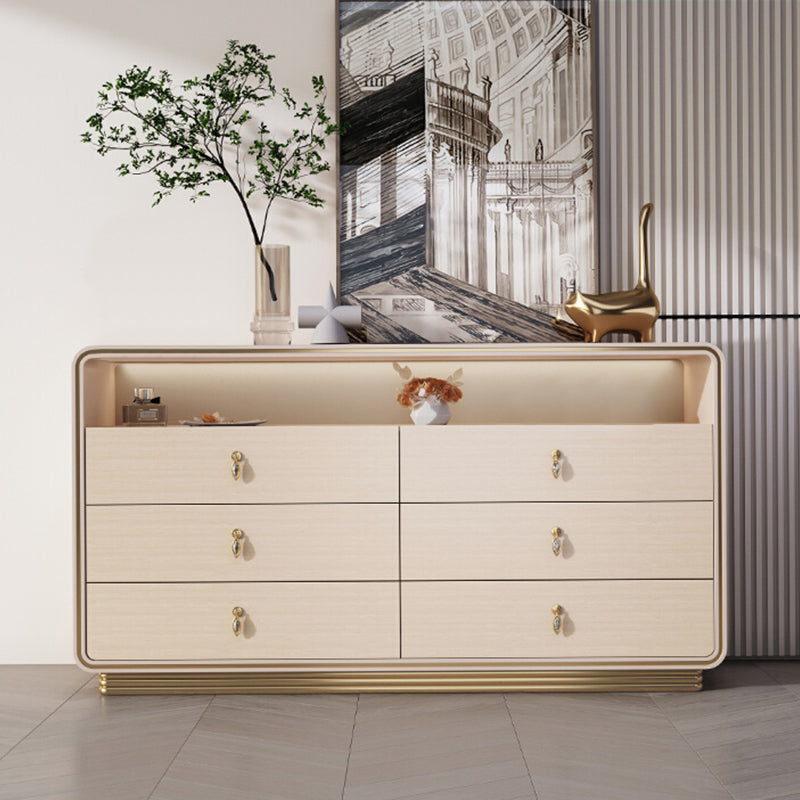 15.6-inch Width Solid Wood Storage Chest Classic Glam Storage Chest Dresser Clearhalo 'Bedroom Furniture' 'Dressers & Chests' 'dressers_chests' 'furn' 'furn_dressers_chests' 'Furniture' 6822610