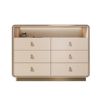 15.6-inch Width Solid Wood Storage Chest Classic Glam Storage Chest Dresser https: res.litfad.com site img item 2022 11 19 6822611 1200x1200.jpg Clearhalo 'Bedroom Furniture' 'Dressers & Chests' 'dressers_chests' 'furn' 'furn_dressers_chests' 'Furniture' 6822611