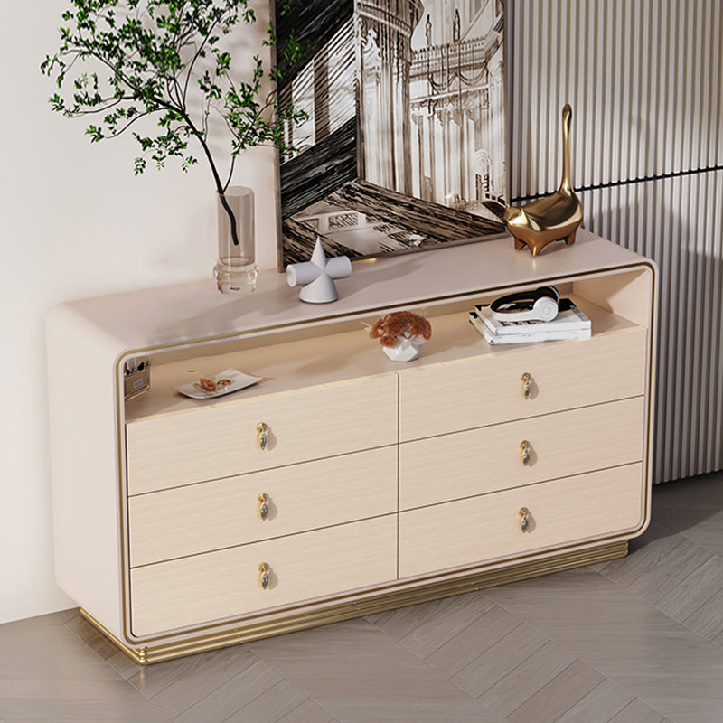 15.6-inch Width Solid Wood Storage Chest Classic Glam Storage Chest Dresser Clearhalo 'Bedroom Furniture' 'Dressers & Chests' 'dressers_chests' 'furn' 'furn_dressers_chests' 'Furniture' 6822613