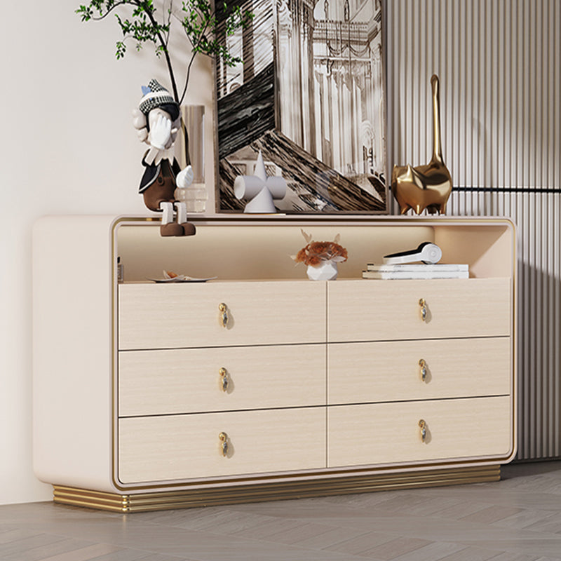 15.6-inch Width Solid Wood Storage Chest Classic Glam Storage Chest Dresser Clearhalo 'Bedroom Furniture' 'Dressers & Chests' 'dressers_chests' 'furn' 'furn_dressers_chests' 'Furniture' 6822615