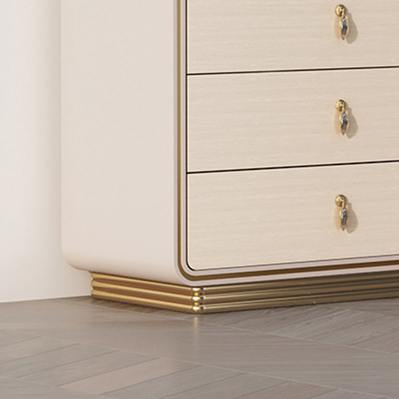 15.6-inch Width Solid Wood Storage Chest Classic Glam Storage Chest Dresser Clearhalo 'Bedroom Furniture' 'Dressers & Chests' 'dressers_chests' 'furn' 'furn_dressers_chests' 'Furniture' 6822616