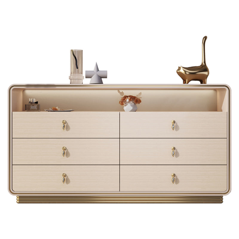 15.6-inch Width Solid Wood Storage Chest Classic Glam Storage Chest Dresser Clearhalo 'Bedroom Furniture' 'Dressers & Chests' 'dressers_chests' 'furn' 'furn_dressers_chests' 'Furniture' 6822617