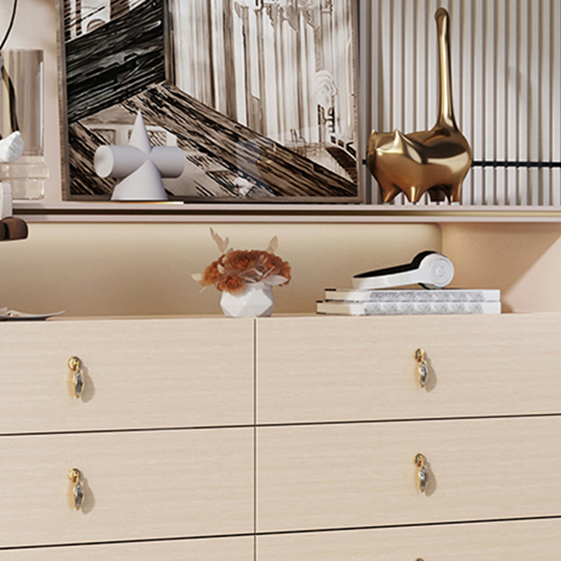 15.6-inch Width Solid Wood Storage Chest Classic Glam Storage Chest Dresser Clearhalo 'Bedroom Furniture' 'Dressers & Chests' 'dressers_chests' 'furn' 'furn_dressers_chests' 'Furniture' 6822619