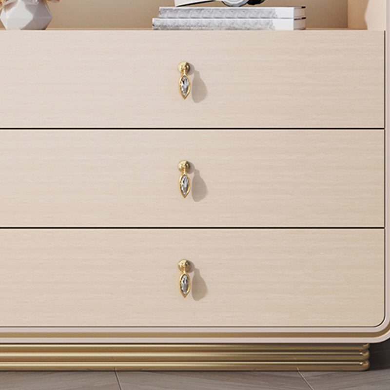 15.6-inch Width Solid Wood Storage Chest Classic Glam Storage Chest Dresser Clearhalo 'Bedroom Furniture' 'Dressers & Chests' 'dressers_chests' 'furn' 'furn_dressers_chests' 'Furniture' 6822620