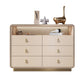 15.6-inch Width Solid Wood Storage Chest Classic Glam Storage Chest Dresser Clearhalo 'Bedroom Furniture' 'Dressers & Chests' 'dressers_chests' 'furn' 'furn_dressers_chests' 'Furniture' 6822621
