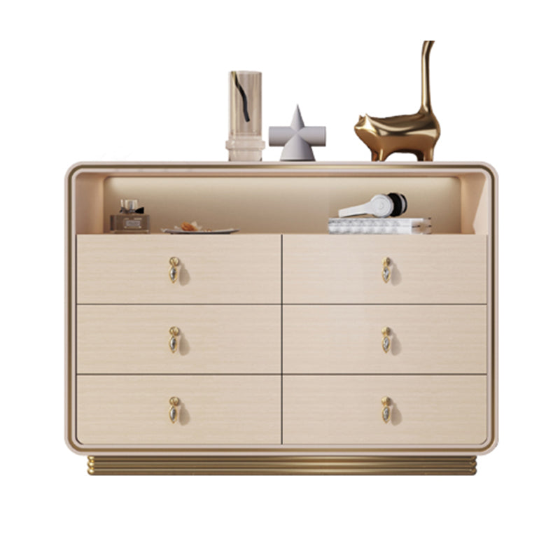 15.6-inch Width Solid Wood Storage Chest Classic Glam Storage Chest Dresser Clearhalo 'Bedroom Furniture' 'Dressers & Chests' 'dressers_chests' 'furn' 'furn_dressers_chests' 'Furniture' 6822621