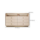 15.6-inch Width Solid Wood Storage Chest Classic Glam Storage Chest Dresser Clearhalo 'Bedroom Furniture' 'Dressers & Chests' 'dressers_chests' 'furn' 'furn_dressers_chests' 'Furniture' 6822623