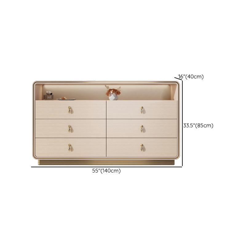 15.6-inch Width Solid Wood Storage Chest Classic Glam Storage Chest Dresser Clearhalo 'Bedroom Furniture' 'Dressers & Chests' 'dressers_chests' 'furn' 'furn_dressers_chests' 'Furniture' 6822623