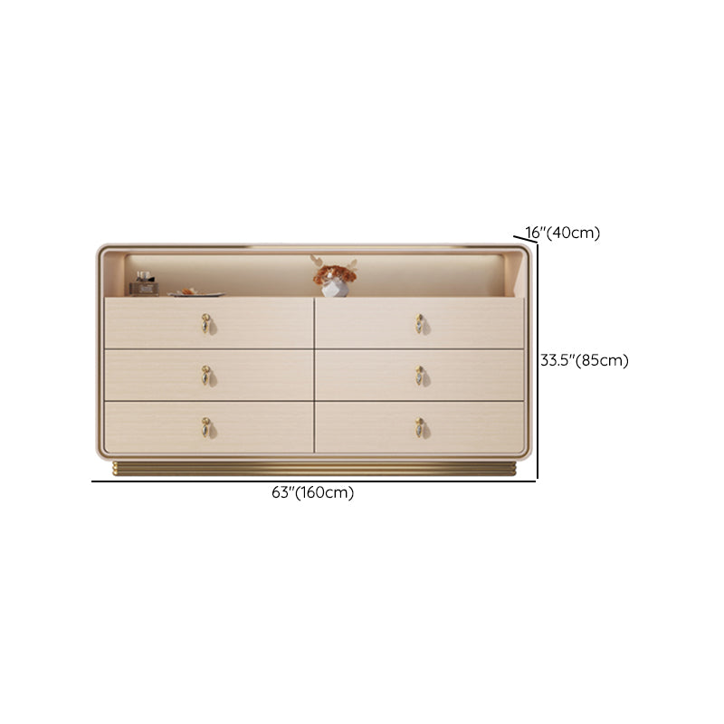 15.6-inch Width Solid Wood Storage Chest Classic Glam Storage Chest Dresser Clearhalo 'Bedroom Furniture' 'Dressers & Chests' 'dressers_chests' 'furn' 'furn_dressers_chests' 'Furniture' 6822624