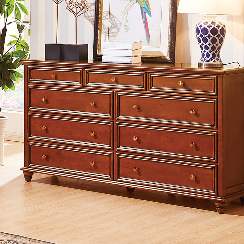 15.6-inch W Storage Chest Traditional Storage Chest Dresser with 3/4/5/9 Drawers Clearhalo 'Bedroom Furniture' 'Dressers & Chests' 'dressers_chests' 'furn' 'furn_dressers_chests' 'Furniture' 6822628