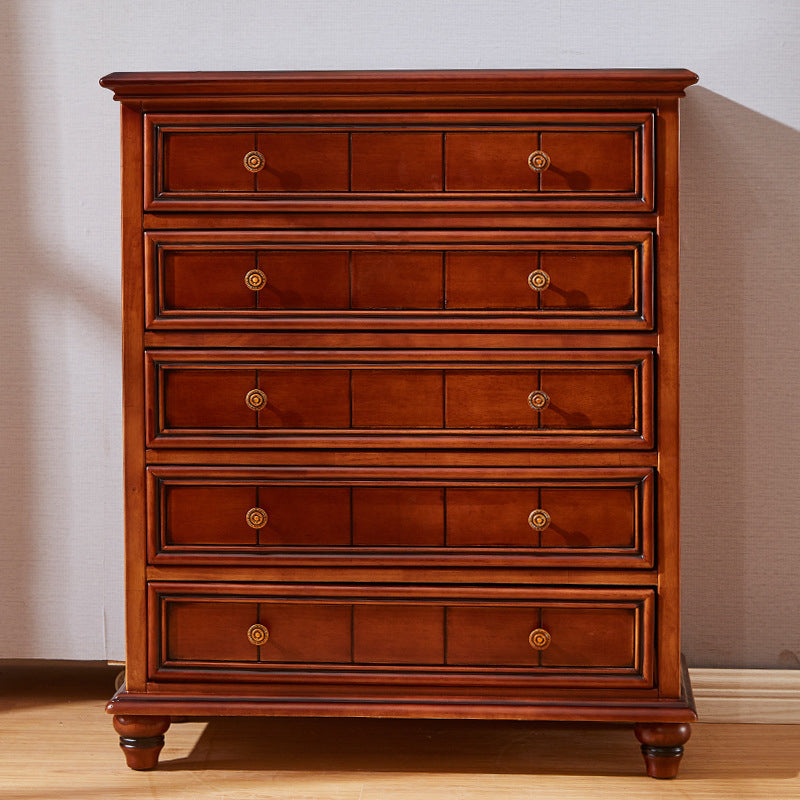 15.6-inch W Storage Chest Traditional Storage Chest Dresser with 3/4/5/9 Drawers 5 Clearhalo 'Bedroom Furniture' 'Dressers & Chests' 'dressers_chests' 'furn' 'furn_dressers_chests' 'Furniture' 6822629