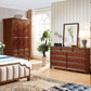15.6-inch W Storage Chest Traditional Storage Chest Dresser with 3/4/5/9 Drawers Clearhalo 'Bedroom Furniture' 'Dressers & Chests' 'dressers_chests' 'furn' 'furn_dressers_chests' 'Furniture' 6822640