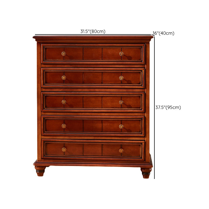 15.6-inch W Storage Chest Traditional Storage Chest Dresser with 3/4/5/9 Drawers Clearhalo 'Bedroom Furniture' 'Dressers & Chests' 'dressers_chests' 'furn' 'furn_dressers_chests' 'Furniture' 6822643
