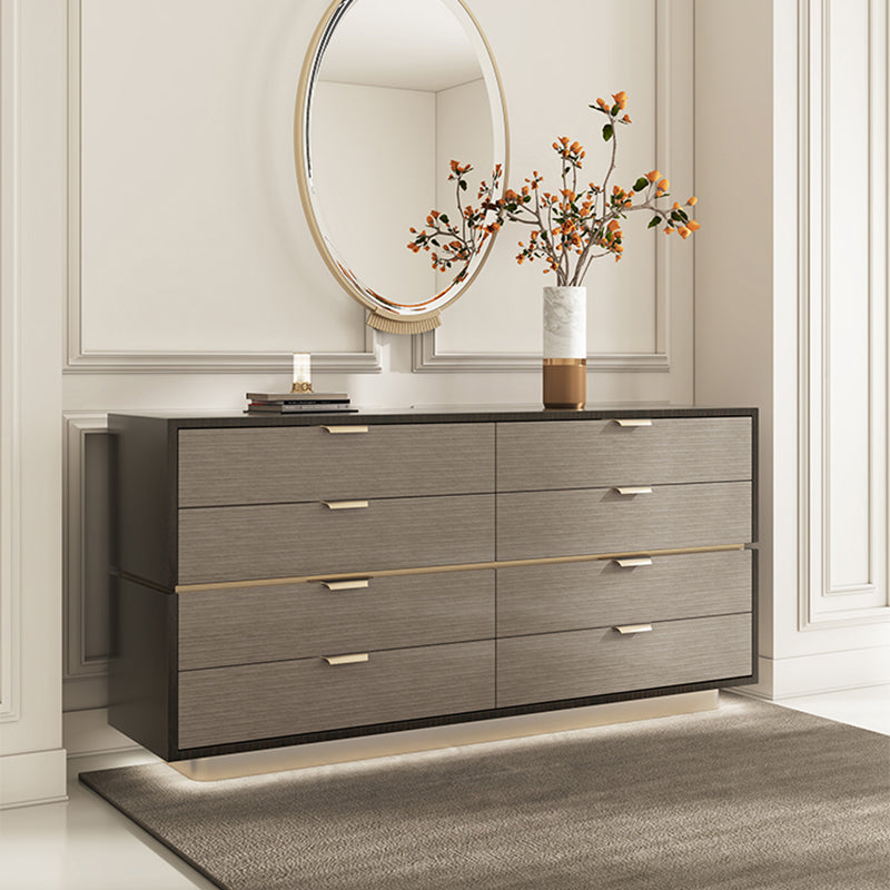 16.38-inch Width Storage Chest Modern Storage Chest Dresser with 3/8/5 Drawers Clearhalo 'Bedroom Furniture' 'Dressers & Chests' 'dressers_chests' 'furn' 'furn_dressers_chests' 'Furniture' 6822681