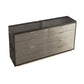 16.38-inch Width Storage Chest Modern Storage Chest Dresser with 3/8/5 Drawers 55"L x 17"W x 36"H Grey Stone Clearhalo 'Bedroom Furniture' 'Dressers & Chests' 'dressers_chests' 'furn' 'furn_dressers_chests' 'Furniture' 6822685