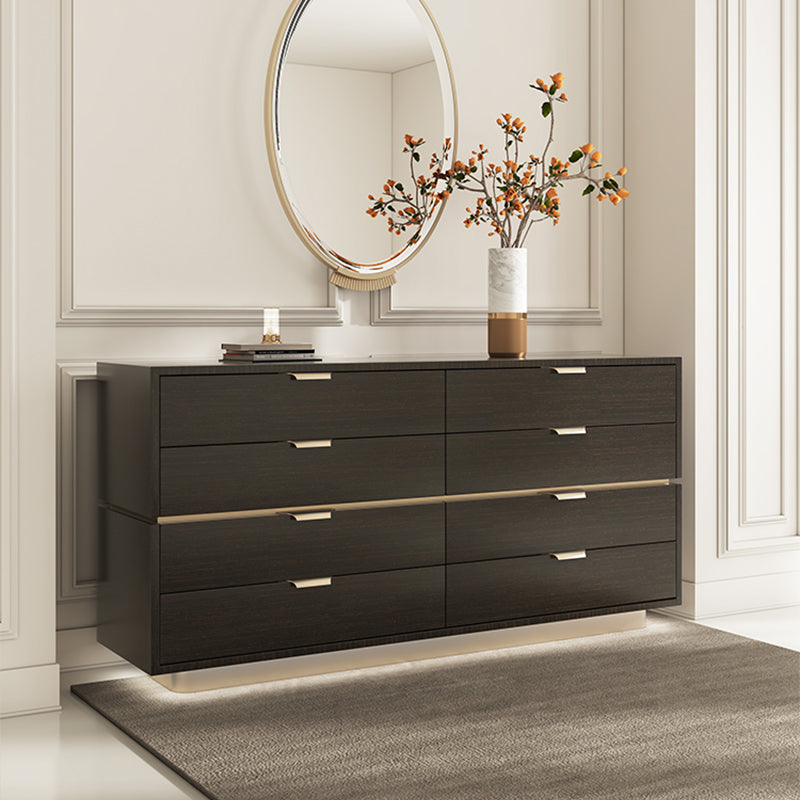 16.38-inch Width Storage Chest Modern Storage Chest Dresser with 3/8/5 Drawers Clearhalo 'Bedroom Furniture' 'Dressers & Chests' 'dressers_chests' 'furn' 'furn_dressers_chests' 'Furniture' 6822686